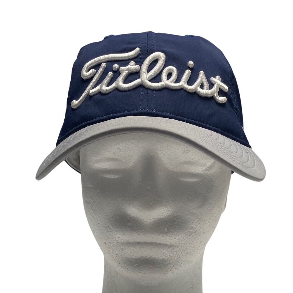 Titleist‎ Navy ProVI FJ Embroidered Ball Hat Men's OS  NWT